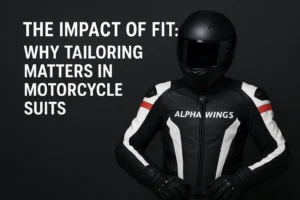 tailored motorcycle suit